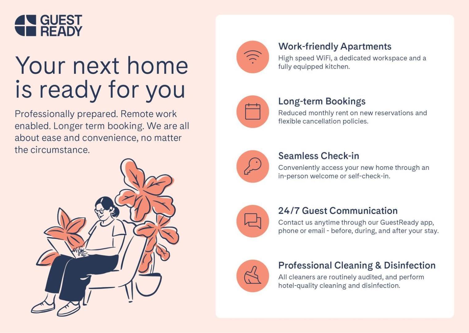 Guestready - Pleasant Hideway In Apartamento *